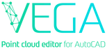 VEGA Point Cloud Editor for AutoCAD
